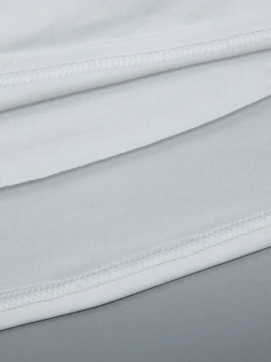 Sophisticated Coquette Aesthetic Halter Dress - Picture 10 of 10